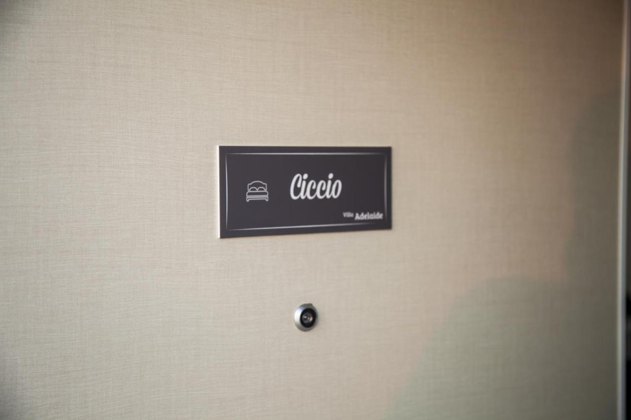Villa Adelaide Suite & Room トッレ・ア・マーレ エクステリア 写真
